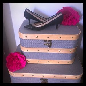 Zara Kitten Heel Pump